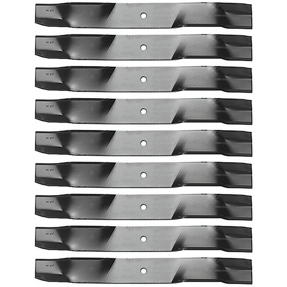9PK Oregon 91-311 Mulching Blades for 60" Dixon 13368, 13869, 13870, 13921