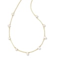 thumbnail image 1 of Collar Kendra Scott Leighton en Oro 14k con Perlas Blancas, 1 of 3
