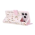 thumbnail image 3 of Becova Flip Wallet Case for Apple iPhone 18 Pro, Stylish Floral Embossed Protective Cards Slots Stand Anti-Scratch Hand Strap Protective Phone Cover for Women Girls, 3 of 6