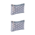 thumbnail image 3 of Guardurnaity Neceser de maquillaje, bolsa de cosméticos, monedero, organizador de , resistente al agua, diseño elegante a la moda, para baño, Type2 NO2, 3 of 6