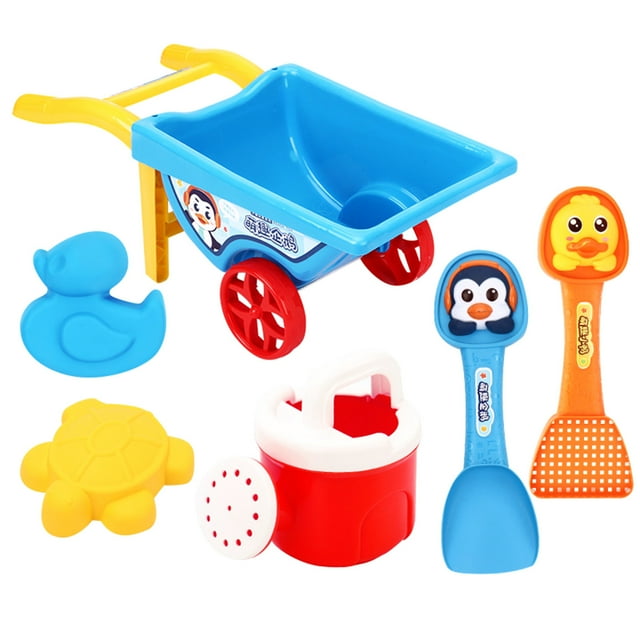 Useefun 6 Pcs Child Beach Play Toys Set Summer Beach Water Game Toys