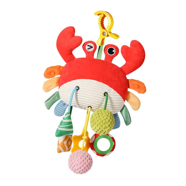 Sonajero De Cuna Con Cuerda Para Tirar, Juguete Móvil Para Desarrollar Habilidades Motoras, Sonajeros De Cuna Para Bebés.