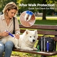 thumbnail image 4 of 6 in 1 Tick Removal Kit for Cats and Dogs, Pet Tick Remover Tool Set with Ergonomic Tweezers and Storage Holster for Portable Grooming and Indoor Outdoor Pet Care (6 Pcs), 4 of 7