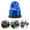 Blue, variant on Winch Hook Shackle Winch Hook Shackle Holder for  Assembly Blue