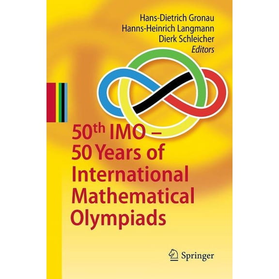 50th IMO - 50 Years of International Mathematical Olympiads, (Paperback)