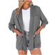 thumbnail image 1 of Chaquetas para mujer Abrigos Abrigos Damas Sólido Turn Down Collar Chaqueta Bolsillo Abrigo de manga larga Odeerbi ODB-5, 1 of 9