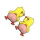 thumbnail image 1 of Scienceny Pegatinas anticolisión para coche de 2 uds., pegatinas protectoras de parachoques de puerta de coche de animales de dibujos animados Automoción decorativa y accesorios No. 4, 1 of 6