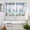 Multicolor, variant on Octopus Coastal Kitchen Curtains Window Panels, Summer Nautical Starfish Coral Grey Wooden Insulated Window Treatment Curtain, Grommet Curtains for Bedroom/Living Room/Bathroom, 2 Piece 42"Wx63"L