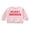 Pink, variant on Bagilaanoe Toddler Baby Girl Boy Valentine's Day Sweatshirt Long Sleeve Letter Print Pullover 6M 12M 18M 24M 3T 4T 5T Kids Fall Loose Tee Tops