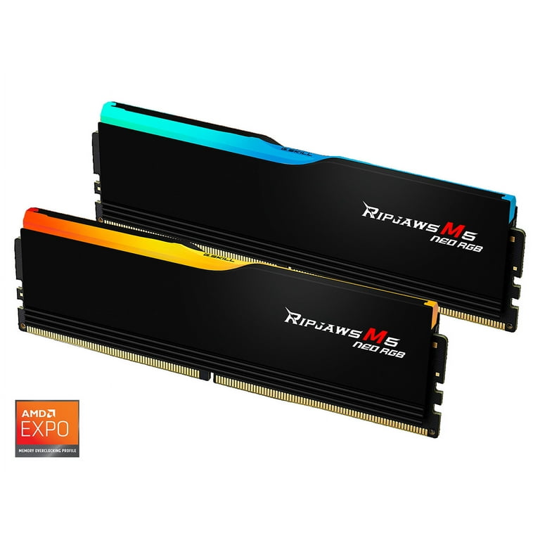 G.SKILL Ripjaws M5 Neo RGB Series 32GB (2 x 16GB) 288-Pin PC RAM