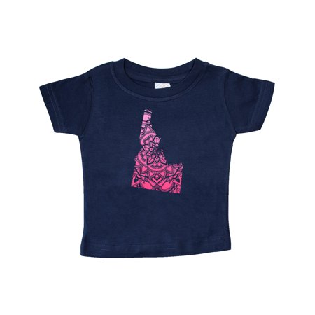 

Inktastic Idaho Silhouette Mandala Gift Baby Boy or Baby Girl T-Shirt
