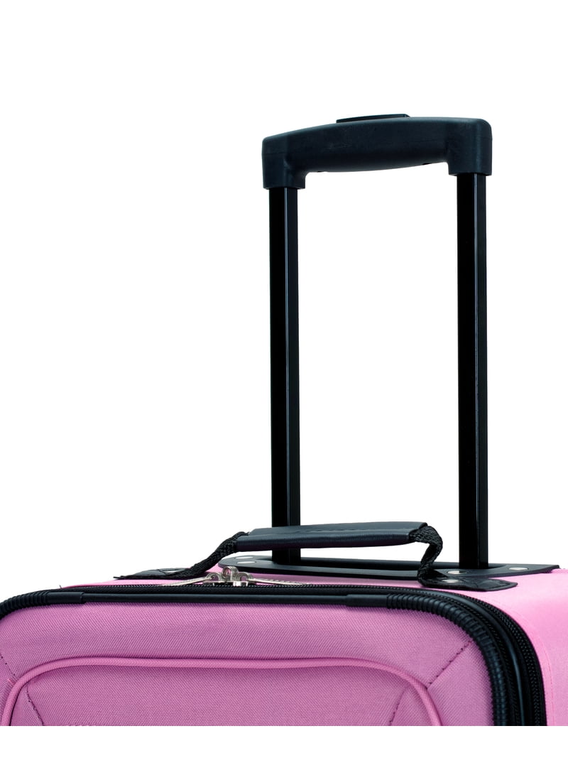 Rockland, Luggage Set, Journey 4 Piece Softside Expandable