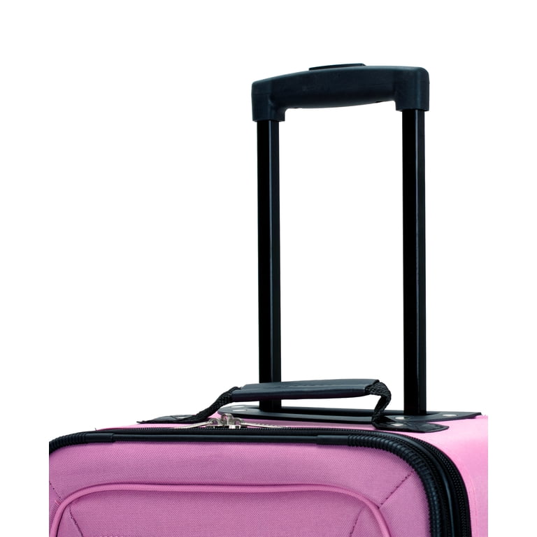 Rockland F32 4-Piece Expandable Luggage Set, Heavy Duty