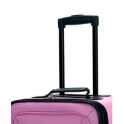 2 Pc Luggage Set, Pink