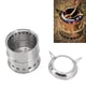 thumbnail image 5 of Estufa de alcohol Jadeshay Mini Estufa Portátil de Acero Inoxidable, 5 of 12