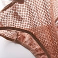 thumbnail image 5 of UAYOTSE Women Floral Lace Thong Panties Sexy T Back Stertchy Panties,L Pink, 5 of 8
