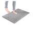thumbnail image 1 of Tapa De Baño Decorativa Suave Alfombrilla60cm*40cm 2pcs 60 Cm 40 Cm Geométrico Xtellar gris, 1 of 3