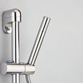 thumbnail image 5 of rociador de ducha, 1 chorro, teleducha, con tecnología anti-escaldaduras y cromo de ahorro de agua, 5 of 5