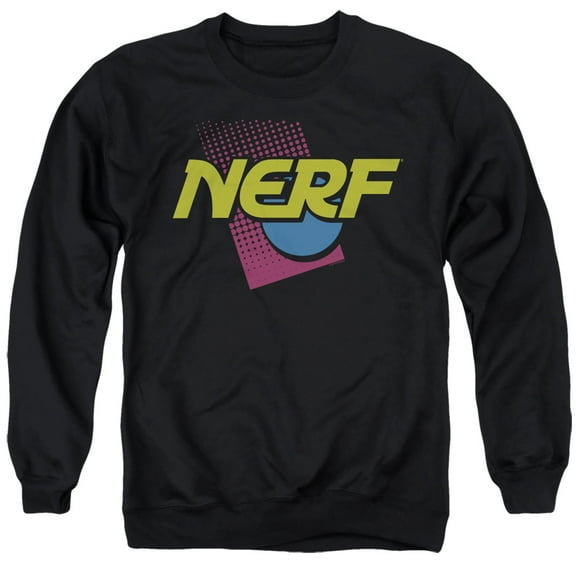Nerf - 90S Logo - Crewneck Sweatshirt - X-Large