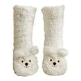 thumbnail image 2 of SwiftWear Womens Slipper Fuzzy Socks Fluffy Winter Warm Funny Cute Animal Thermal Non Slip Fleece Cozy Boot Socks, 2 of 5