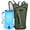 Army Green, variant on Running Hydration Vest, Hiking Backpack with 2L Water Bladder for Cycling Rave for Men Women
