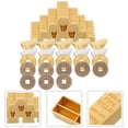 thumbnail image 3 of 60Pcs Golden Jade Ingot Ornaments Scene Layout Props Photo Props Showcase Decoration, 3 of 3