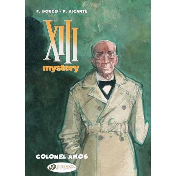 XIII Mystery Colonel Amos, (Paperback)