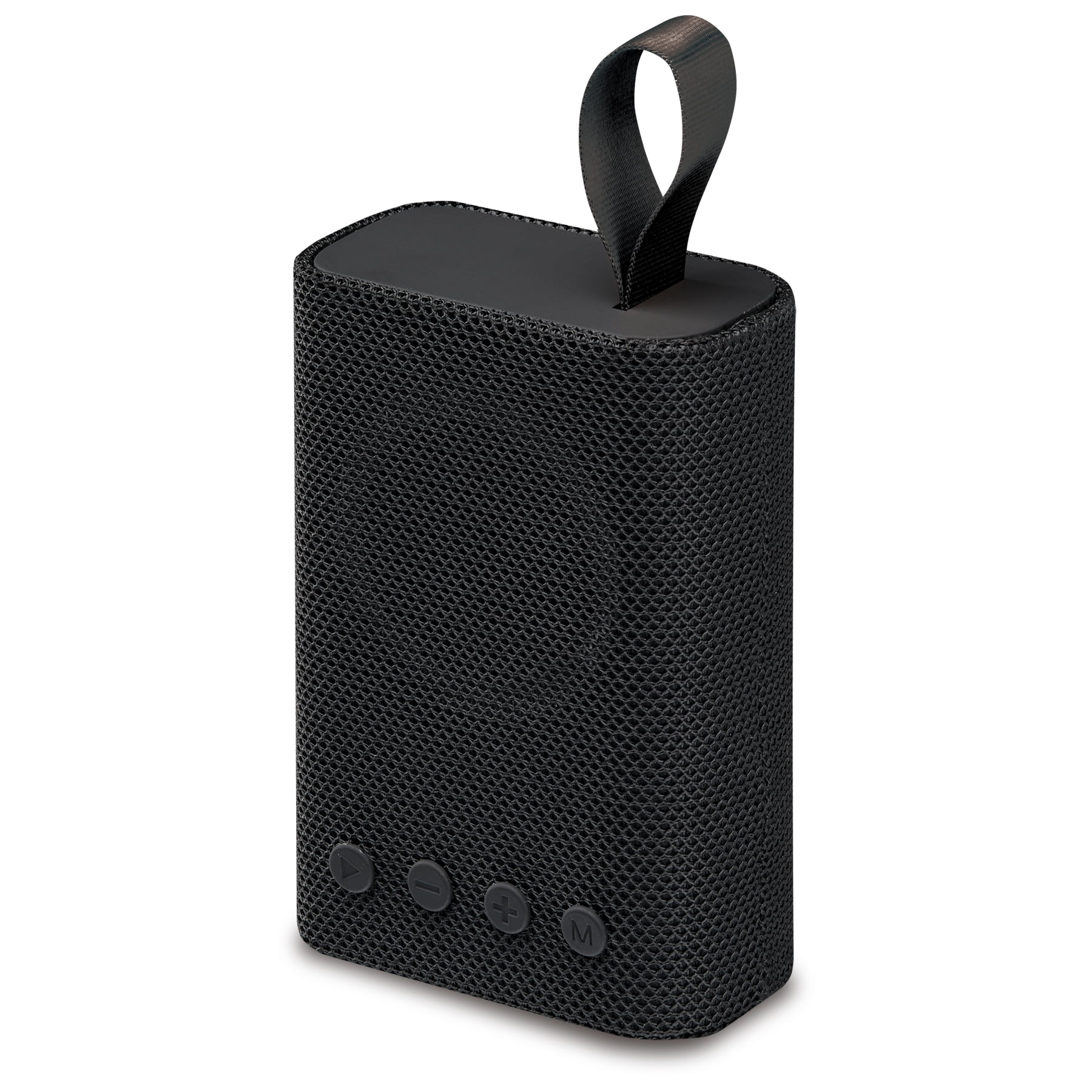 iLive v5.0 Bluetooth Mini Wireless Speaker with LED Light Effects, ISB102, Black