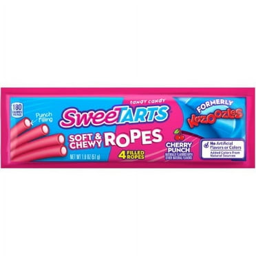 Sweetarts, Soft & Crewy Ropes (Pack of 48)