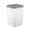 Gray, variant on XYRSRUW Sealed Storage Container, Airtight Kitchen Storage Box for Dry Foods, Large Food Storage Tank for Cereals, Versatile Sealed Storage Jar for Tea and Snacks