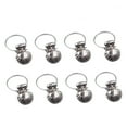 thumbnail image 5 of GOOHOCHY  8 Pcs Silver Curtain Clip Elegant Clips Strong Grip, 5 of 8