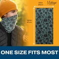 thumbnail image 5 of Motique Accessories Skull Designs Seamless Tube Bandana Neck Gaiter, 5 of 5