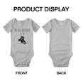 thumbnail image 3 of My Big Brother Is A Labrador Retriever Dog Cute baby romper jumpsuit Newborn-24 Monthes, 3 of 5