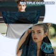 thumbnail image 5 of Kuiaobaty Sea Turtle Print Towel Car Seat Covers Front Seats Hibiscus Print Front Seat Covers for SUV Truck Sedan Van Sweat Absorption Sports Towels, Beach Towel, Running Towels, 5 of 8