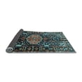 thumbnail image 2 of Ahgly Company Indoor Rectangle Persian Light Blue Traditional Area Rugs, 6' x 9', 2 of 4