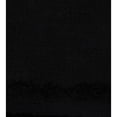 thumbnail image 6 of Laddha Home Designs Geometric Bordered Loomed Rectangular Cotton Lumbar Pillow Cover - 24" - Black, 6 of 9