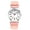 C, variant on Braided Elastic Strap Watch: Analog Quartz Adjustable Band Arabic Large Dial Casual Wristwatch for Men Women Easy-to-Read