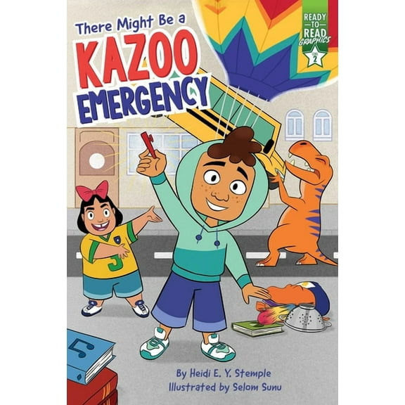 Ready-To-Read Graphics There Might Be a Kazoo Emergency: Ready-To-Read Graphics Level 2, (Hardcover)