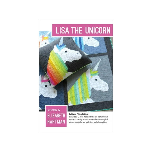 Elizabeth Hartman Lisa the Unicorn Ptrn