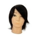 thumbnail image 2 of Cabeza de maniquí masculino, peluquería Peluquería Cuerpo completo Cabello real Equipo de peluquería duradero Modelo de cabeza de maniquí 3D para cort, 2 of 8