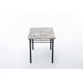 thumbnail image 5 of Boraam 77016 Gareth Breakfast Nook Dining Table, Black & Tan, 5 of 5