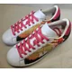thumbnail image 3 of Vintage Adi - das Men's Pink/White/Black Rod Laver Graphic Print Sneakers Size 8.5, 3 of 6