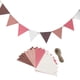 thumbnail image 1 of Pennant Irfora Banderas de decoración triangular de 10 pies, banderín de cuero para fiesta de cumpleaños, hogar, jardín, Camping al aire libre, decoración de Navidad Irfora Pennant, 1 of 7