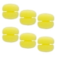 thumbnail image 1 of Rizadores de pelo de Esponja Colco Amarillo 6 Piezas, 1 of 8