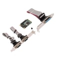thumbnail image 2 of Tarjeta de expansión paralela de mini pcie en serie, mini pcie expansión en serie expansión transferir mini impresoras de impresora Pez Port PCB Potencia Free Para Chasis 4u, 2 of 7
