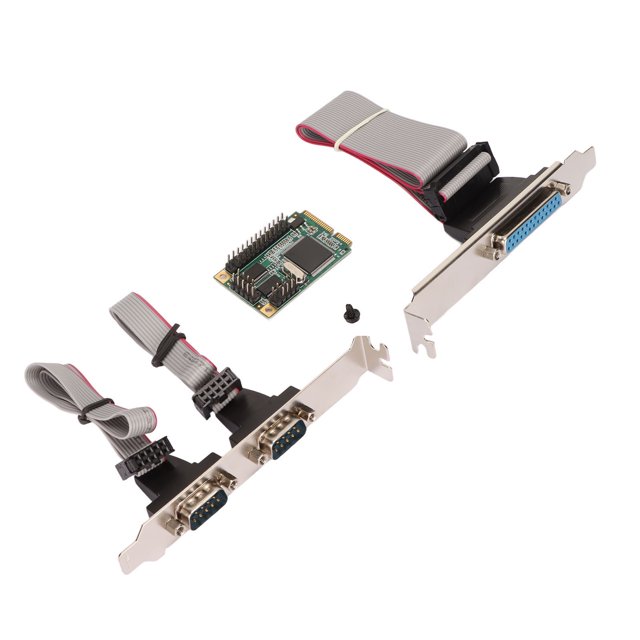 Mini PCIe Carte d'Extension Série, DP9 Pin Mini PCIe Carte d'Extension Parallèle PCB Board Mini PCIe 6Gbps pour Châssis 4U