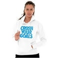 thumbnail image 3 of I May Struggle But Ill Never Quit Unisex Plus Fleece Graphic Hoodie Brisco Brands 3X, 3 of 5