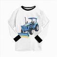 thumbnail image 6 of TOWED22 Toddler Baby Boys Girls Pajamas Kids 2 Piece Pj's Long Sleeve Cartoon Sleepwear Clothes Set Outfits,Little Girl Pajamas 3 6 9 12 18 24 Months 2t 3t 4t 5t 6t 7t 8t 9t(Sky Blue,3-4 Y), 6 of 9