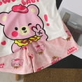 thumbnail image 7 of Gubotare Kid Pajamas Infant Kids Toddler Girls Boys Soft Comfy Sleepwear Pajamas 2pcs Set 2T 3T (Pink,2-3 Years), 7 of 7