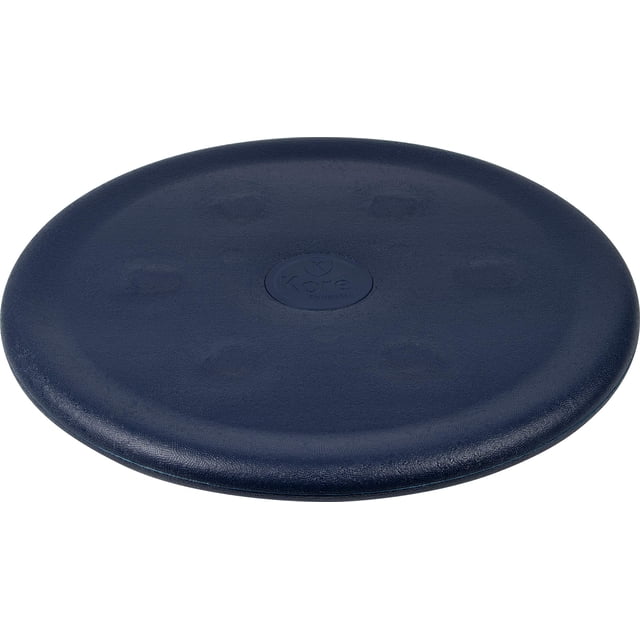 Balance Disc Kore Design Floor Wobbler para sentarse, color azul oscuro
